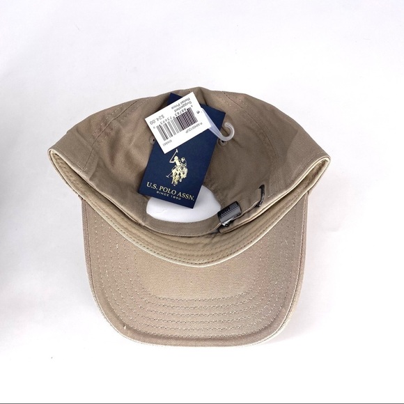 U.S. POLO ASSN. Men's Embroidered Logo Twill Cap - One Size - Picture 3 of 5